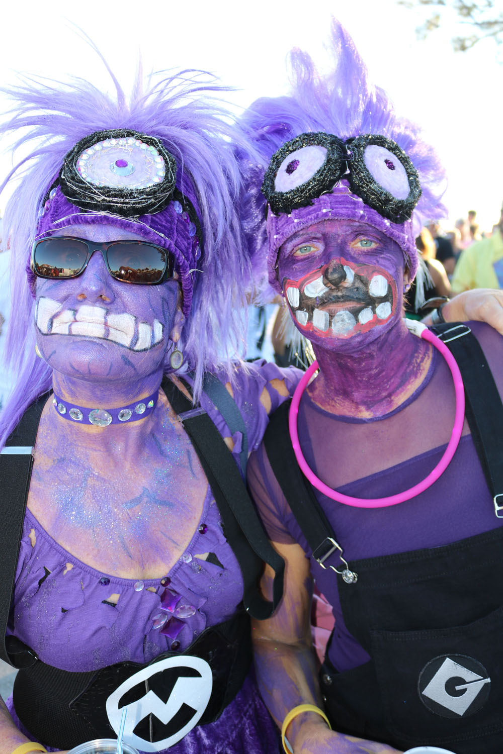 Zombie Bike Ride 2018 photo - Duval Street, Key West